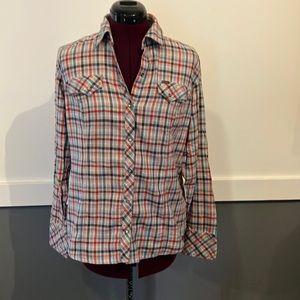 Ladies Columbia Long Sleeve Sz L